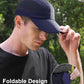 GADIEMKENSD Mens Folding Outdoor Hat Long Brim UPF 50+ Sun Protection