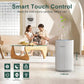 Air Purifiers for Bedroom Home up to 800 ft², Vniup H14 True HEPA Room Air Purifiers for Bedroom, with Fragrance Function Sleep Mode& Light Mode Air Cleaner for Pet Dander Odor Dust Smoke