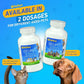 Ocupet Advanced Vision and Eye Health Supplement for Medium to Large Dogs Packed with Natural B12, Grape Seed Extract and Lutein to Support Pets with Diabetes or Eye Related Conditions-90 Capsules