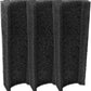 Replacement Sponge for Aquarium Filter, Fish Tank Filter Replacement Parts, Including 3 x Filter Sponge, for KV-188/KV-288
