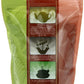 English Tea Store Loose Leaf, Czar Nicolas Russian Caravan Tea Pouches, 4 Ounce (Pack of 2)