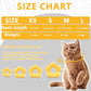 Cat Cone Collar Soft, Waterproof Cats Cones to Stop Licking After Surgery, Adjustable Soft Elizabeth Cats Collars for Wound Healing, Flower Shape Cat Recovery Collar (Yellow, Small)