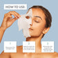 ESW Beauty Plant-Based Milk Face Masks - 8-Pack Variety Set - Hydrating, Radiance, Firming & Soothing with Avocado, Matcha, Blueberry, Vanilla & Oat Extracts for All Skin Types