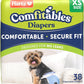 New! Hartz® Comfitables® Disposable Dog Diapers, Size XS 38 count, Comfortable & Secure Fit, Easy to Put On, Super Absorbent Male and Female Diaper