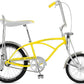 Schwinn Krate Classic Sting-Ray Bike, 20 Inch Bike for Kids or Adults, Steel Frame & Springer Fork, Fenders, Single Speed, Coaster Brake, Grey Ghost, Lemon Peeler, Coal, Grape, Orange or Apple
