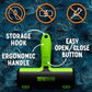 Triton Pet Hair Removal Tool w/Trapping Compartment - Easy to Use Pet Hair Roller, Hair Remover Tool - Cat and Dog Hair Remover (Green)