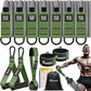 Heavy Resistance Bands for Working Out, 350lbs/450lbs Exercise Bands with Handles, Workout Bands Set for Men, Fitness Weight Bands for Muscle Strength Training, Stretching, Slim, Home Gym Equipment