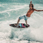 seething 35 Inch Skimboard with High Gloss Coat Wood Skim Board for Beginners,Kids, Teenagers, Adults and All Skimming
