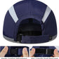 GADIEMKENSD Reflective Folding Outdoor Hat Unstructured Design UPF 50+ Sun Protection Sport Hats for Womens and Mens