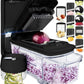 Fullstar All-in-1 Vegetable Chopper and Mandoline Slicer for Kitchen - Cheese Grater, French Fry Cutter, Cheese Slicer - Bonus Handheld Spiralizer Included (6 in 1, Black)