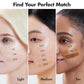 AGE20'S Signature Essence Pact SPF 50+ | Pack of 1 | 13C PORCELAIN | Cream Foundation, Dewy Finish, Natural Coverage | Korean Cushion Foundation