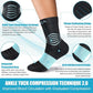 NEENCA Medical Compression Socks, Ankle Compression Stockings for Injury Recovery & Pain Relief, Sports Protection. 20-30mmHg