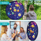 BooTaa 29" Large Dart Board for Kids, Kids Dart Board with Sticky Balls, Boys Toys, Indoor/Sport Outdoor Fun Party Play Game Toys, Birthday Gifts for 3 4 5 6 7 8 9 10 11 12 Year Old Boys Girls