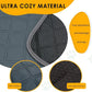 4 Pack Guinea Pig Cage Liners Washable Guinea Pig Bedding Super Absorbent | Waterproof | Non Slip| Reusable Guinea Pig Pee Pads for Small Animals Cages Rabbit Hamster Rat - 48" x 24"