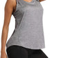 Aeuui Womens Workout Tops for Women Racerback Tank Tops Mesh Yoga Shirts Athletic Running Tank Tops Sleeveless Gym Clothes
