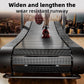 Exercise Treadmills，Manual Curved Treadmill ，Foldable， Non-Electric， Walking/Running Machine with LCD for Home & Office ，Black
