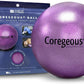 Tune Up Fitness – Coregeous Ball | Psoas Release Tool, Abdominal, Belly & Lower Back Release | Core Ball, Exercise Ball for Low Back, Stress & Digestive Relief, Improved Breathing & Sleep (Iris)