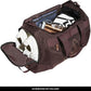 adidas Unisex Defender 4.0 Gym Duffel Bag for Men and Women, Shadow Brown/Rose Gold, Small (38L)
