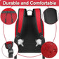 YOREPEK Soccer Backpack,Soccer Bag with Ball Holder, Water resistant Sport Equipment Bags Fit Basketball Volleyball Football