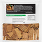JustFoodForDogs Healthy Dog Treats, Limited-Ingredient, Chicken Apple Bark, Made in The USA, 5 oz