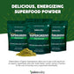 Paleovalley Organic Supergreens Powder - 23 Superfoods with Prebiotic Fiber for Energy and Immunity Support - No Cereal Grasses for Maximum Absorption - Pure Unflavored, 30 Servings