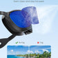 Swimming Goggles, No Leaking Swim Pool Goggles for Adults with Fog-Resistant, UV-Blocking Lenses for Men Women Youth