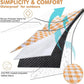 HX&OD Outdoor Picnic Blanket, Extra Large, 80''x60'' Waterproof Foldable Blankets Gingham Picnic Mat for Beach, Camping Grass Lawn Park Accessories Cute Couple Ideas Wedding (Yellow, 80”x60”)