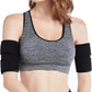 Bakerdani Hot Sweat Neoprene Compression Arm Sauna Sleeves Slimmer Bands Wraps Arm Trimmers for Men & Women (a Pair)