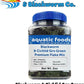 Aquatic Foods Inc. California Blackworm & Cichlid Green GRO Premium Flakes for Discus, Cichlids All Community Tropical Fish Also Pellet Mix, Wafer Mix Included…2oz