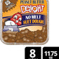 C&S Peanut Butter Delight No Melt Suet Dough, Suet Cakes for Wild Birds, 11.75 Ounces, Pack of 8