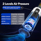 17 Electric Air Pump Brushless Air Pump 17kPa Air Mattress Pump with Led Light Fast Inflation or Deflation for Rubber Boat Kayak Inflatables Pool Floats Boats Sleeping Pads