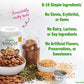 Orgain Organic Simple Vegan Protein Powder, Peanut Butter - 20g Plant Based Protein, With less Ingredients, No Artificial Sweeteners, Gluten Free, No Dairy or Lactose, 1.25 lb (Packaging May Vary)