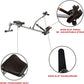 Sunny Health & Fitness Compact Adjustable Rowing Machine with 12 Levels of Resistance for Complete Body Workouts and Optional Free SunnyFit App Enhanced Connectivity