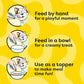 Temptations Creamy Puree Squeezable Lickable Wet Cat Treats with Chicken, 0.42 oz. Tubes, 4 Count, Pack of 11 (44 Total)