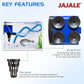 Water Pump 210 GPH Submersible Internal Aquarium Powerhead Water Pump Ultra Quiet for Aquarium,Fish Tank -5 Pack