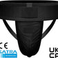 RDX Groin Protector Cup Men, Boxing Kickboxing MMA Muay Thai Sparring Groin Guard, Ventilated Adjustable,Karate Fighting Training, Underwear Jiu Jitsu BJJ Protection, Boys Youth