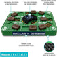 Pets First NFL Dallas Cowboys Puzzle Toy, Puzzle Treat Dog Toy, Interactive Dog Treat Toy, Dog Puzzle