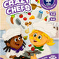 ORCHARD TOYS Crazy Chefs Game - New Art, Help The Crazy Chefs Gather Their Ingredients & Utensils to Prepare a Delicious Meal, The Player Whose Dish is Ready First Wins, Ages 3-6, for 2-4 Players