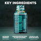 REDCON1 Total War Ready to Drink Pre Workout - Endurance Boosting, Keto Friendly RTD Formula - Amino Acid + Citrulline Malate Pre Workout Drink for Men & Women (Cali Splash, 12 Servings)