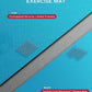 HAPBEAR Extra Large Exercise Mat-7'x5'/6'x8'/6'x9'/6'x10'/6'x12'x8mm(1/3 inch),Non-Slip, Ultra Durable, Thick Workout Mats for Home Gym Flooring Cardio, Yoga Mats for Fitness, High-Density Exercise Mat, Shoes-Friendly