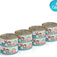 Weruva B.F.F. Play - Best Feline Friend Paté Lovers, Aw Yeah!, Salmon & Tuna Tuck Me in with Salmon & Tuna, 5.5oz Can (Pack of 8)
