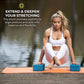 Sunshine Yoga 4" Yoga Block, 10 Pack Bulk EVA Foam Yoga Blocks, Firm and Supportive Yoga Brick, Balance Foam for Stretching, Pilates, and Workout, 4" x 6" x 9"