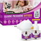 Cat Pheromones Calming Diffuser Cat Anxiety Relief Pheromones for Cats Promotes Well-Being & Comfort Cat Calming Diffuser with 2 Refills 60 Days Long Lasting Serenity
