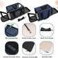 Medium Cat Carrier Large Cat 15 lbs+ Soft Pet Carrier Small Puppy/Ventilated 2 Kittens Car Travel Bag Case/Comfy Big Maine Coons 25 Pounds/Soft-Sided Mesh Kitty Products Dark Blue