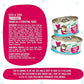 Weruva B.F.F. Play - Best Feline Friend Paté Lovers, Aw Yeah!, Duck & Tuna Trickster with Duck & Tuna, 2.8oz Can (Pack of 12)