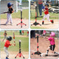 Baseball Tee for Kids,Batting Tee,Softball Tee,Youth Hitting Tee,Teeball Tee,Travel Tee,Easy Adjustable Height