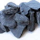 Natural Slate Stone 3 to 5 Inches - USA Sourced and Packaged for Aquascaping Aquariums, Terrariums, Paludariums, Reptiles, Wargaming, Model Railroads, Miniature Gardens, Mosaic Art (12lbs)