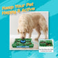 Pets First NFL Detroit Lions Large Puzzle Toy, Dog Puzzle Treat Toy, New Large Size, Interactive Dog Treat Toy, Dog Slow Feeding Toy