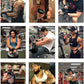 Hustle Athletics Wrist Wraps for Weightlifting – Max Wrist Support for Safe & Heavy Lifts, USPA Approved 18" & 12" Lengths, Thumb Loop Gym Straps for Powerlifting & Weight Lifting for Men and Women