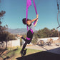 F.Life Aerial Silk Yoga Hammock & Swing for yoga Inversion,Strength training,starter hardware kit